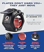 Vista 2 de Abrazadera de barra olímpica, de liberación rápida de Lock-Jaw OLY 2