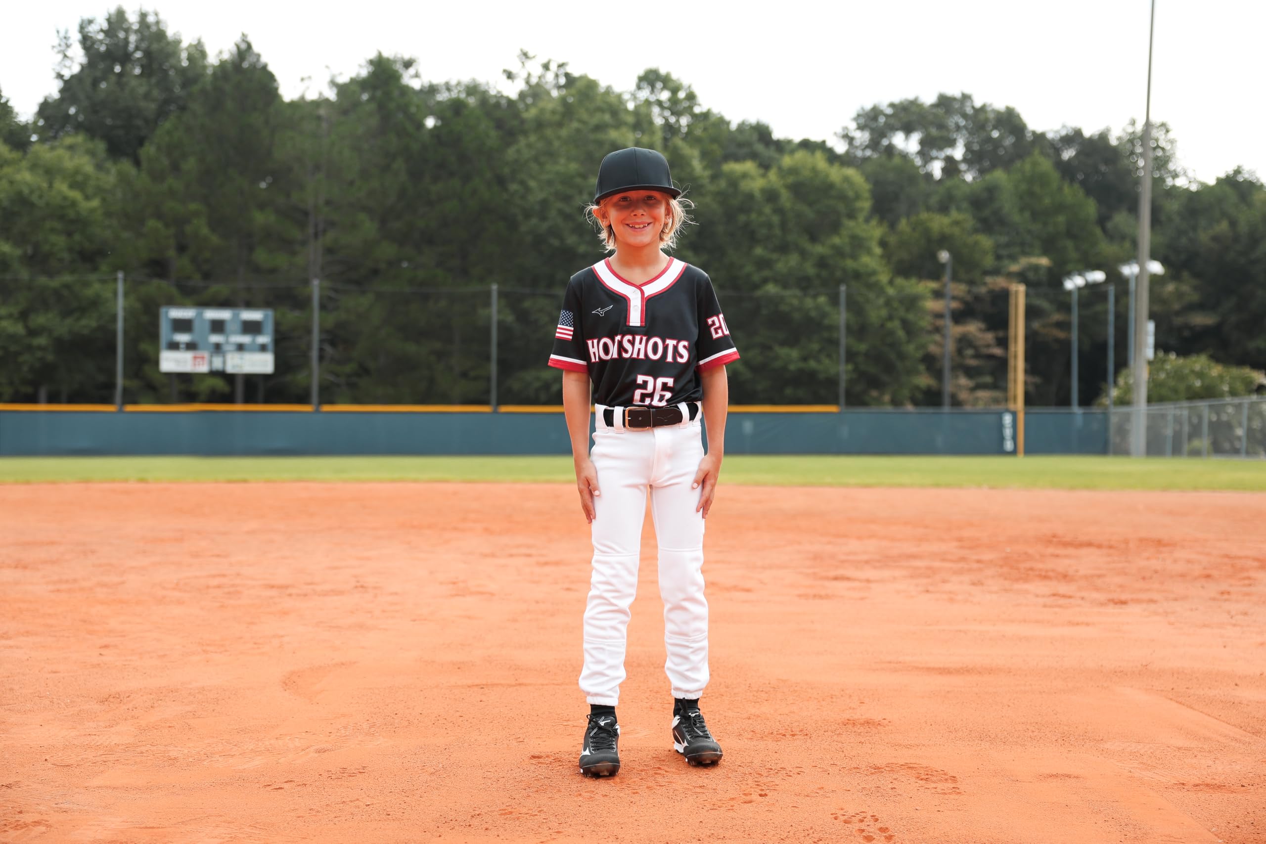 Mizuno - Youth Select Pant, Pantaloni da Baseball Select della Gioventù Unisex - Bambini