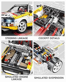 ミニカー 1/43 Audi Sport quatro Drive Train / PMA 1/43 Audi Sport quatro Drive Train / PMA - メルカリ