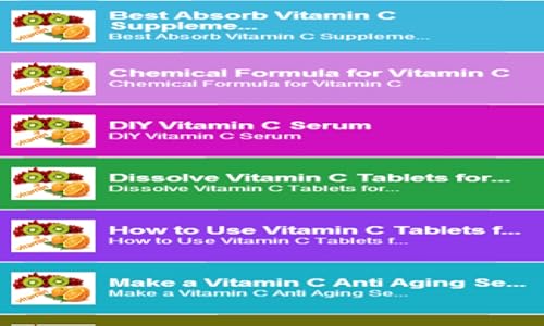 Vitamin C Guide