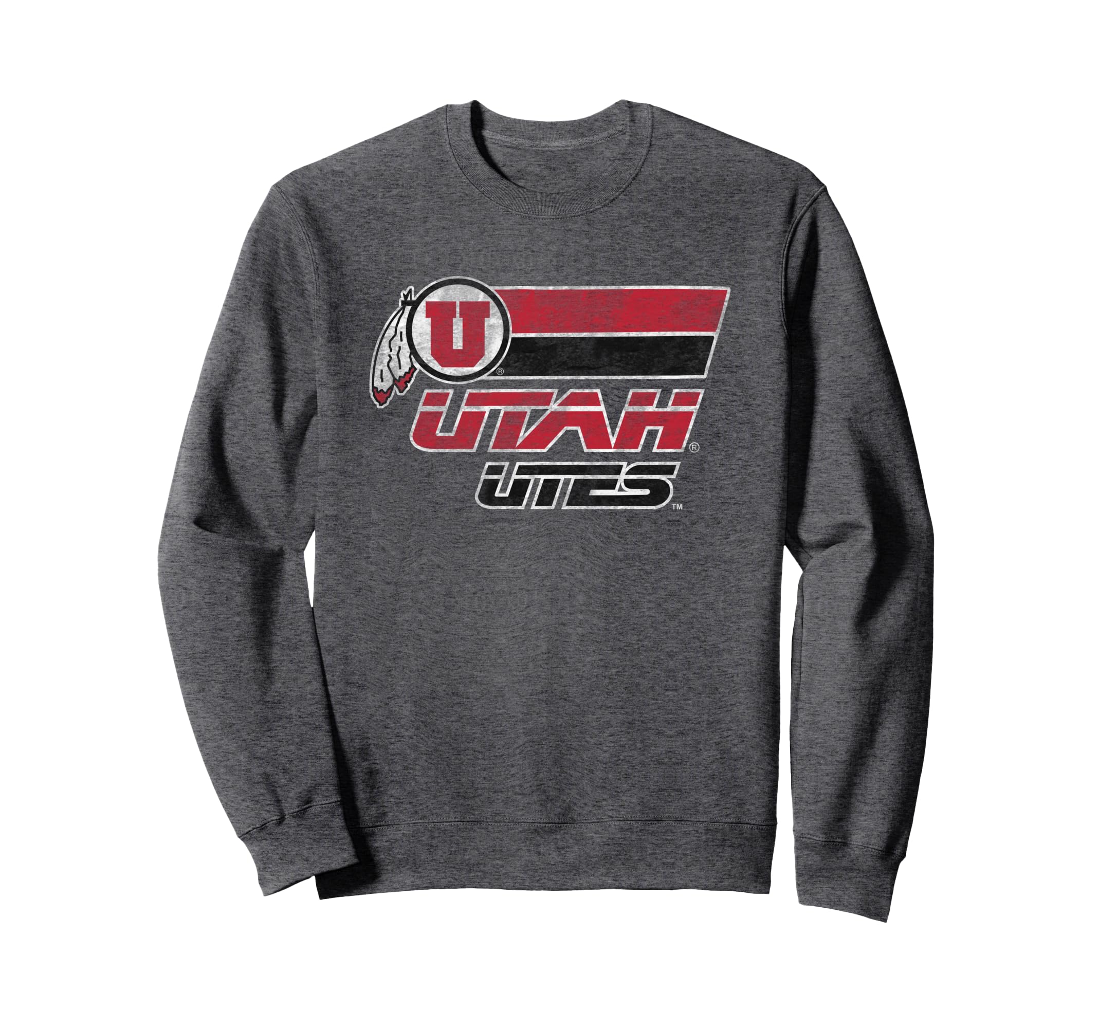 Utah Utes Vintage Phonic Officially Licensed Sweatshirt