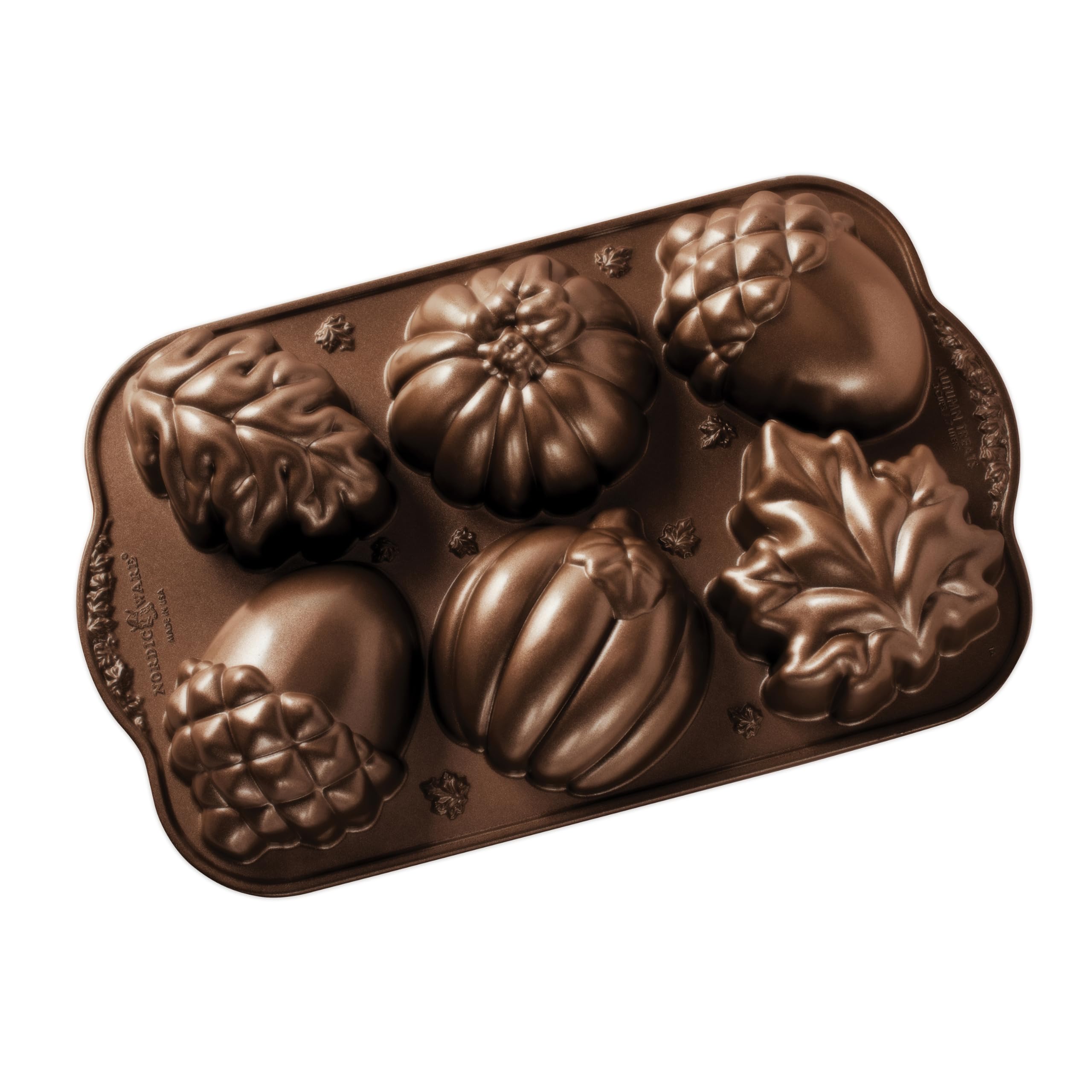 Nordic Ware Backform mit Herbstleckereien