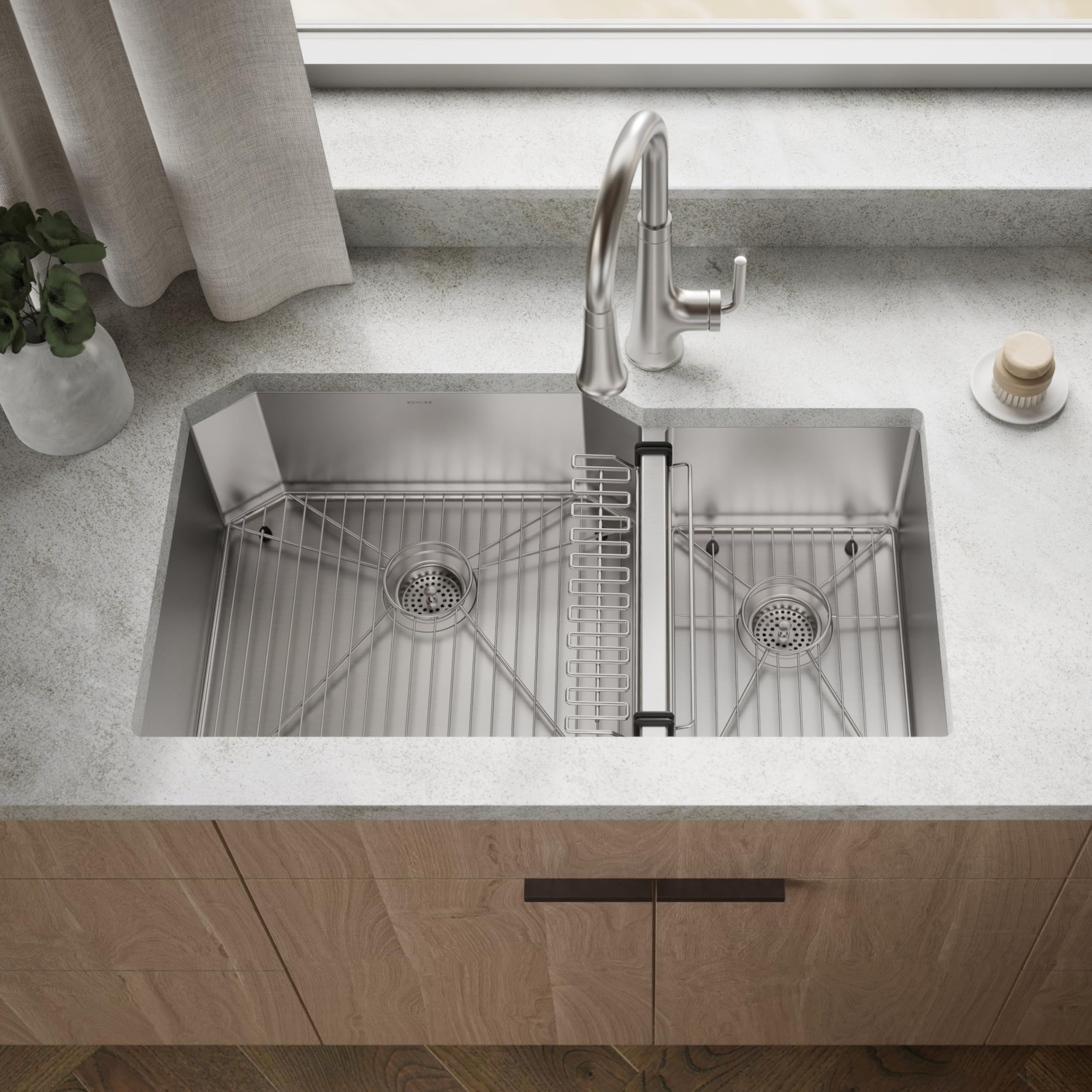 KOHLER K-5282-NA Strive 35-1/2