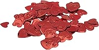 Vista 1 de Beistle Confeti de corazones rojos