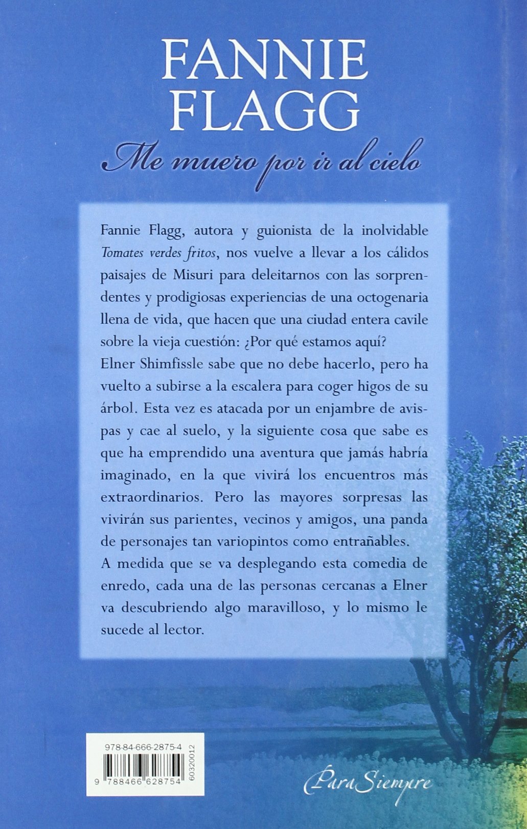 ME MUERO POR IR AL CIELO: 00000 (PARA SIEMPRE)