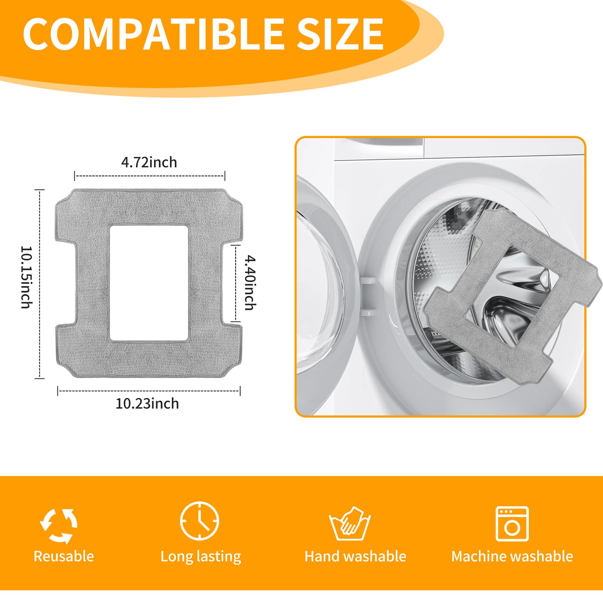 Parti di ricambio per kit lavapavimenti Ecovacs Winbot W1 Pro/W1/W2
