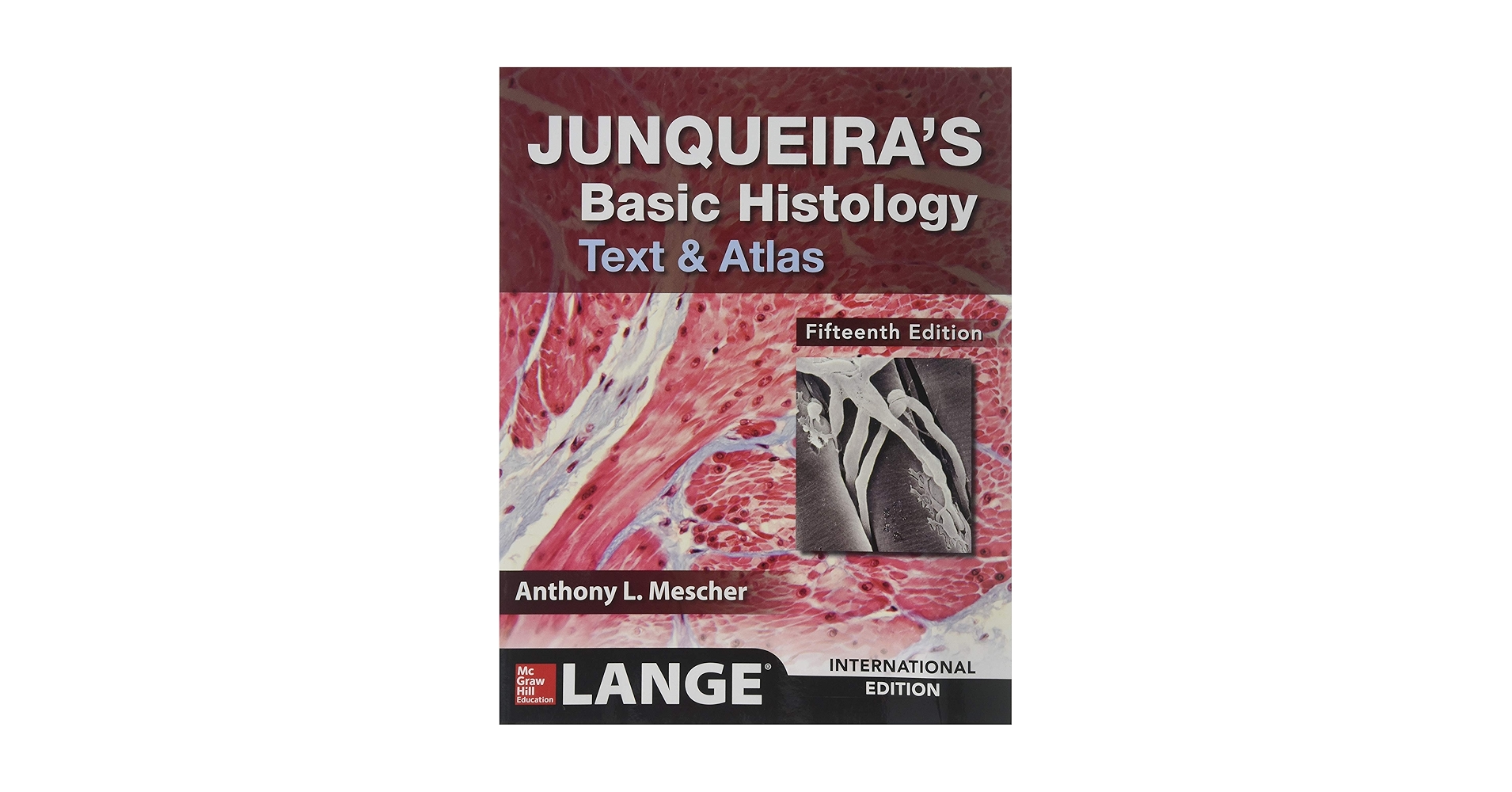 Junqueira's Basic Histology: Text and Atlas (15th Ed