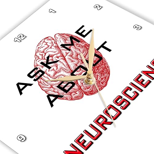 Miniatura 3 de dpp _ 123088EvaDaneFunny Quotesask me about Neurosciencerelojes de pared