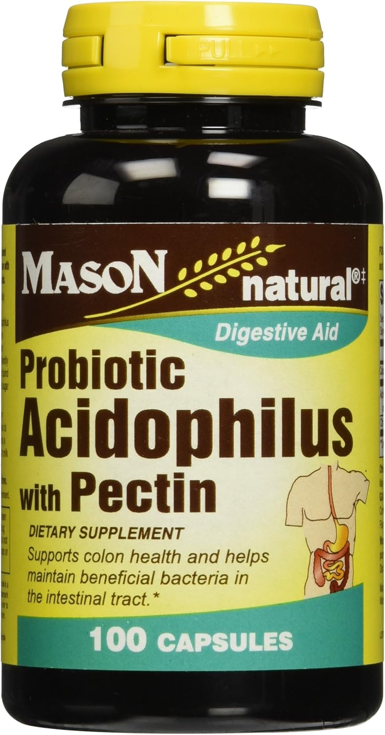 Mason Natural Probiotic Acidophilus with Pectin, 100 Capsules Buy
