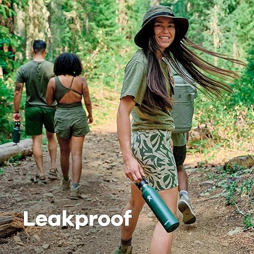 Miniatura 4 de Hydro Flask - Botella de agua reutilizable de acero inoxidable, aislada al vacío, apta para lavavajillas, sin BPA, no tóxica