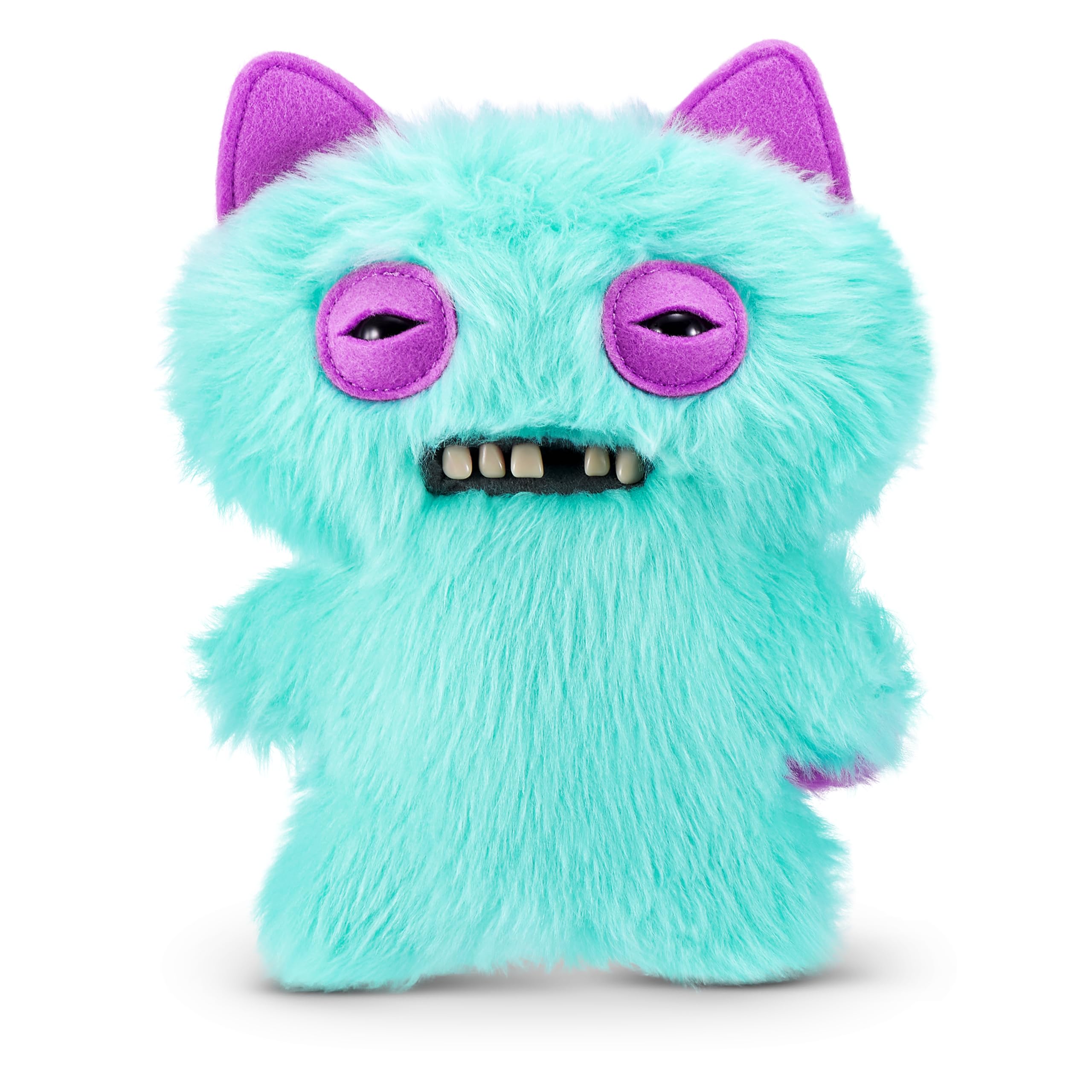 Fuggler -BUTT UGLY PETS 23 cm SERIA 1-PLUSH 2 PK(Podejrzany lis - Pomeranian i Pan Buttons - Złoty Reiver)