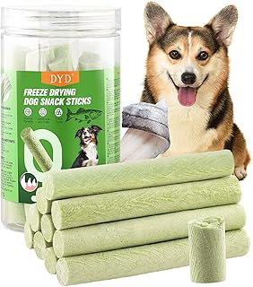 DYD Freeze-Dried Cod Dog Snacks (11 cm) Natural Chew Sticks for Dogs with Omega-3 Dental Care & Training Treats Protein Rich Snacks for Dogs product image