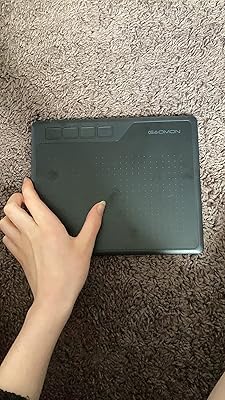 Buy Gaomon S6 6 5 X 4 Inches Graphics Tablet With 8192 Passive Pen 4 Express Keys For Digital Drawing Osu Online Teaching For Mac Windows Android Os Online In Egypt B07r77snx9
