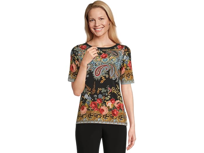 The Janie Favorite Boat Neck Tee - Image 2