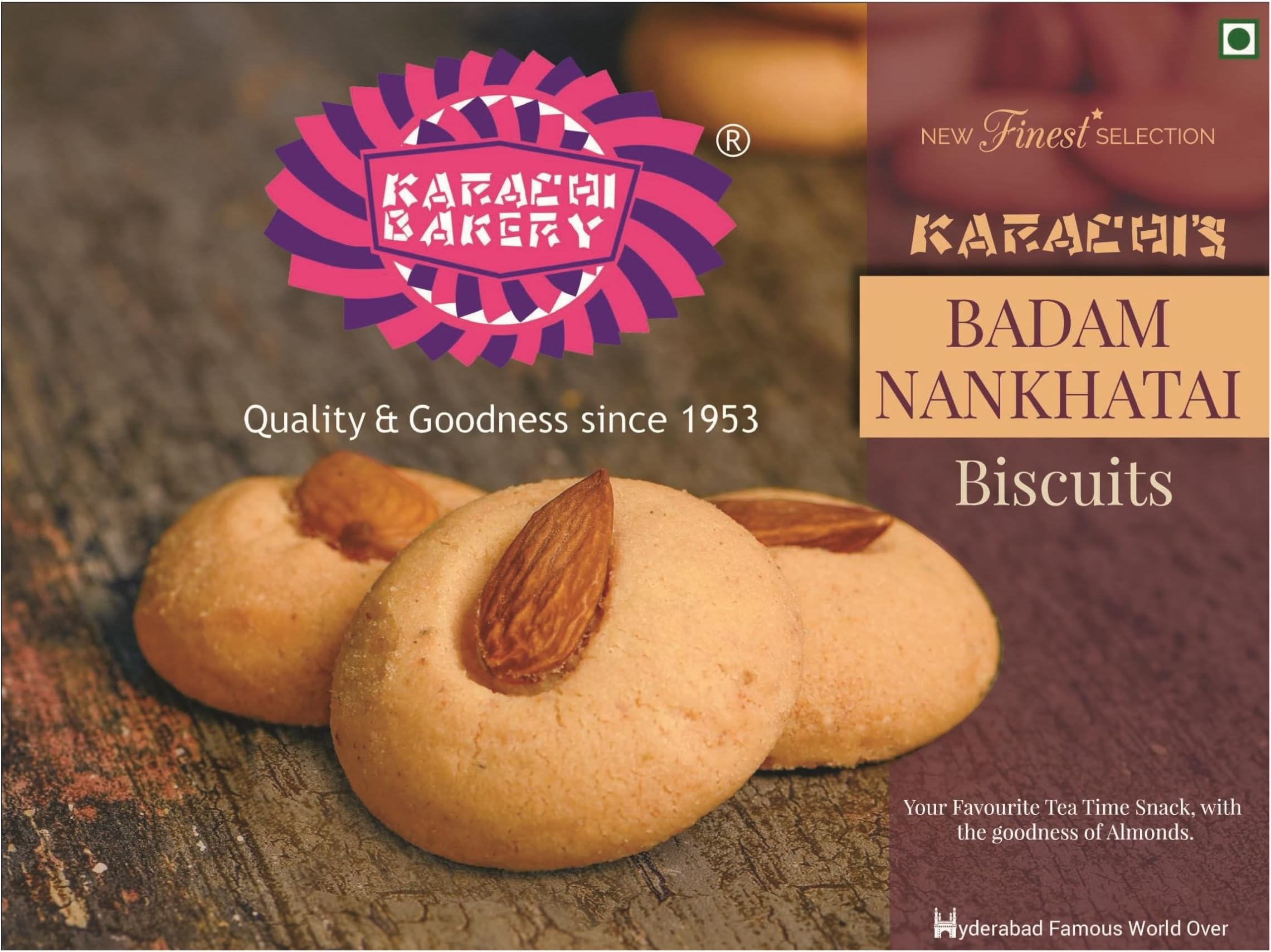 Karachi Badam Nankatai - 250 Gm