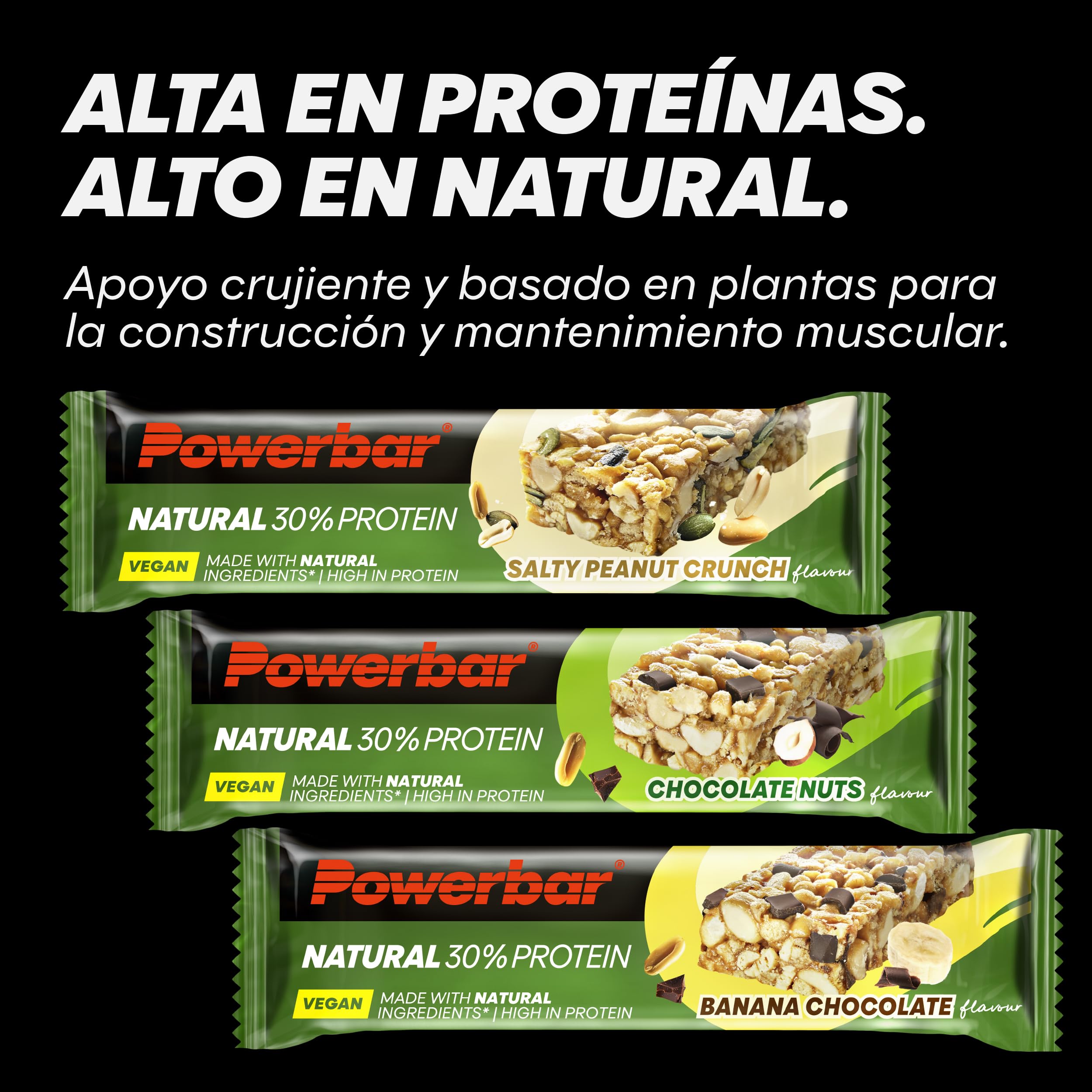 Powerbar Natural Protein Banana Chocolate 18x40g