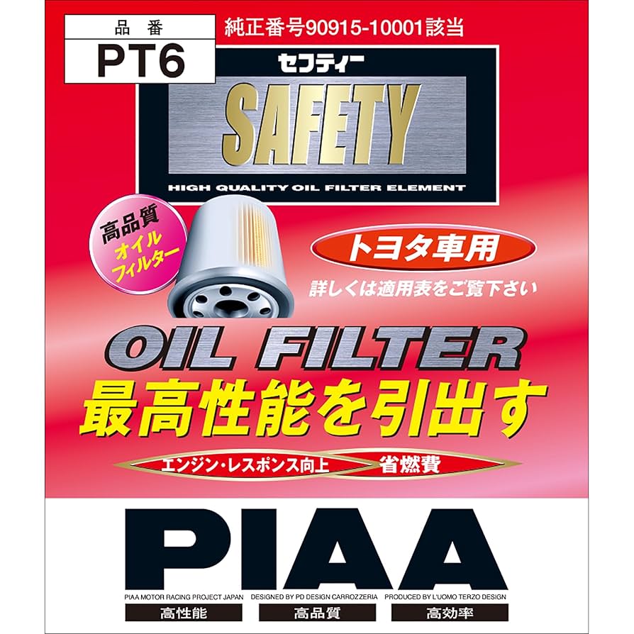 Amazon | PIAA(ピア) 車用 オイルフィルター オイルエレメント