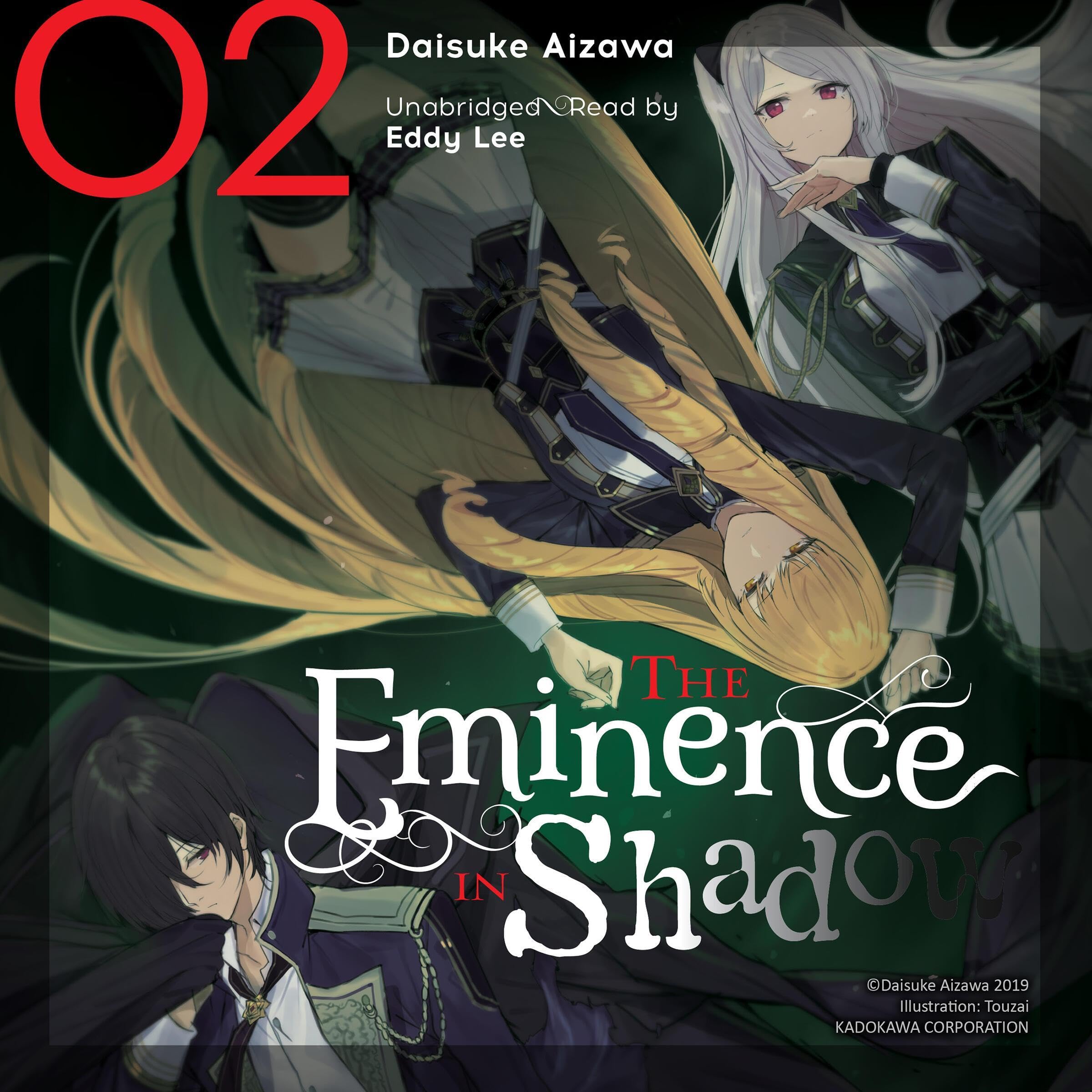 Cover art for The Eminence in Shadow, Vol. 2