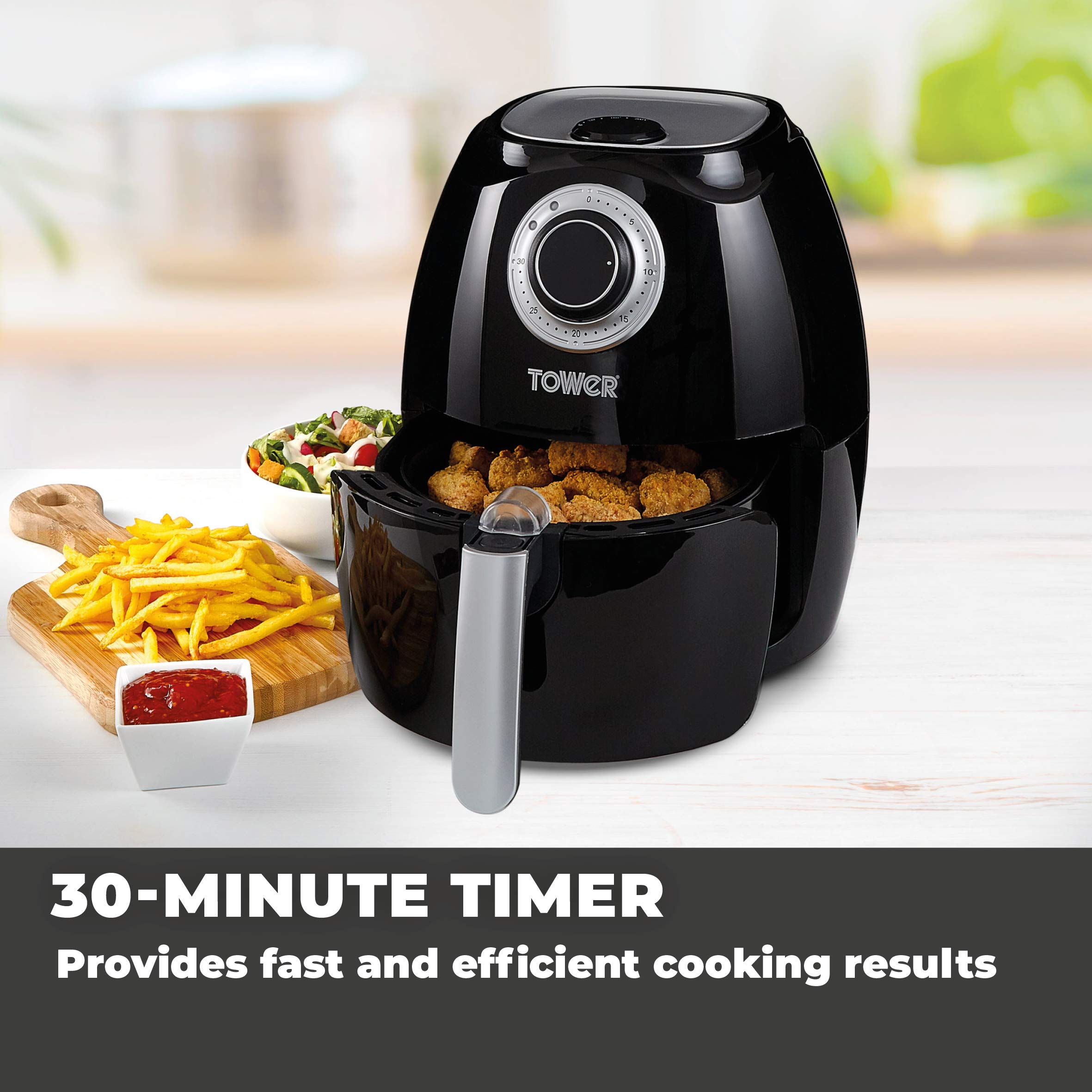 Buy Tower T17005 Health Manual Air Fryer Oven with Rapid Air