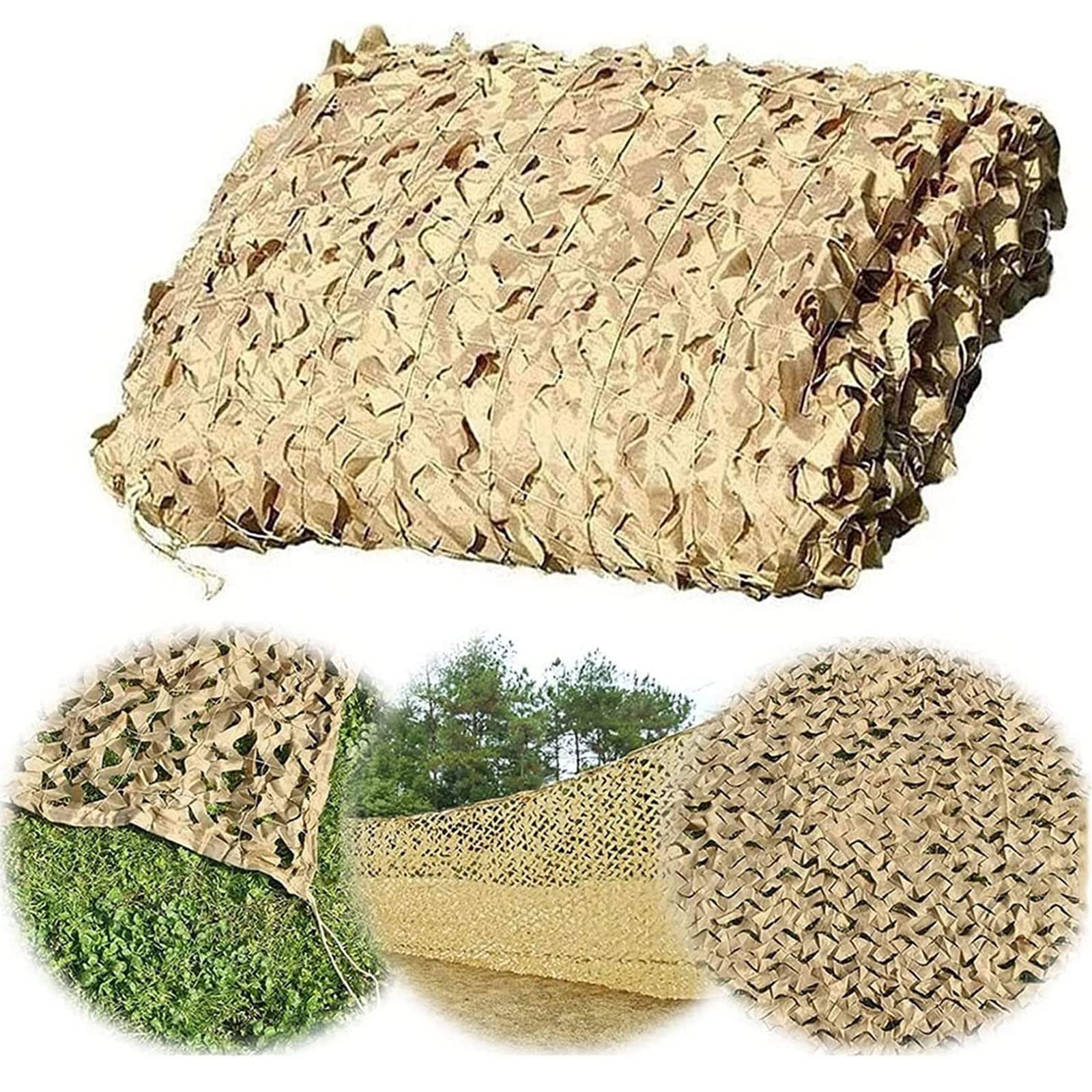 Oudini 3*10M/9.8*32.8Ft Camouflanetting, Camo Netting Rolle Net, For Camping, Hunting, Sunscreen, Military Camouflanet/3 * 10M/9.8 * 32.8Ft