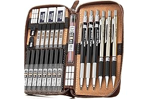 Complete Sketching Set: 29-Piece Nicpro Drawing Mechanical Pencils for Artists