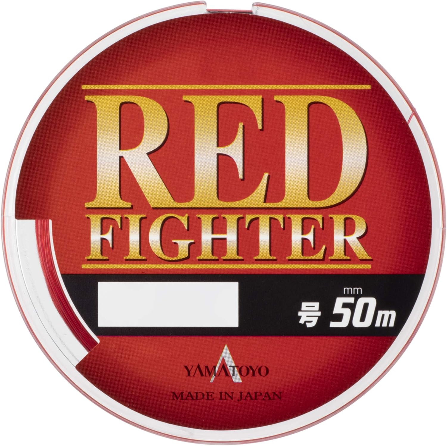 YAMATOYORED FIGHTER A red color provokes a fish! Fishing Line No.10.50m.dia:0.52mm
