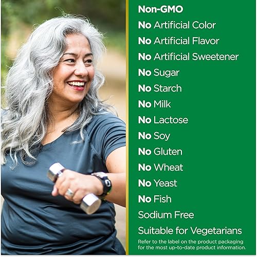 Miniatura 5 de Nature's Bounty Las cápsulas de salud herbaria de berberina de 1000 mg apoyan la salud cardíaca y cardiovascular, ayudan a mantener niveles