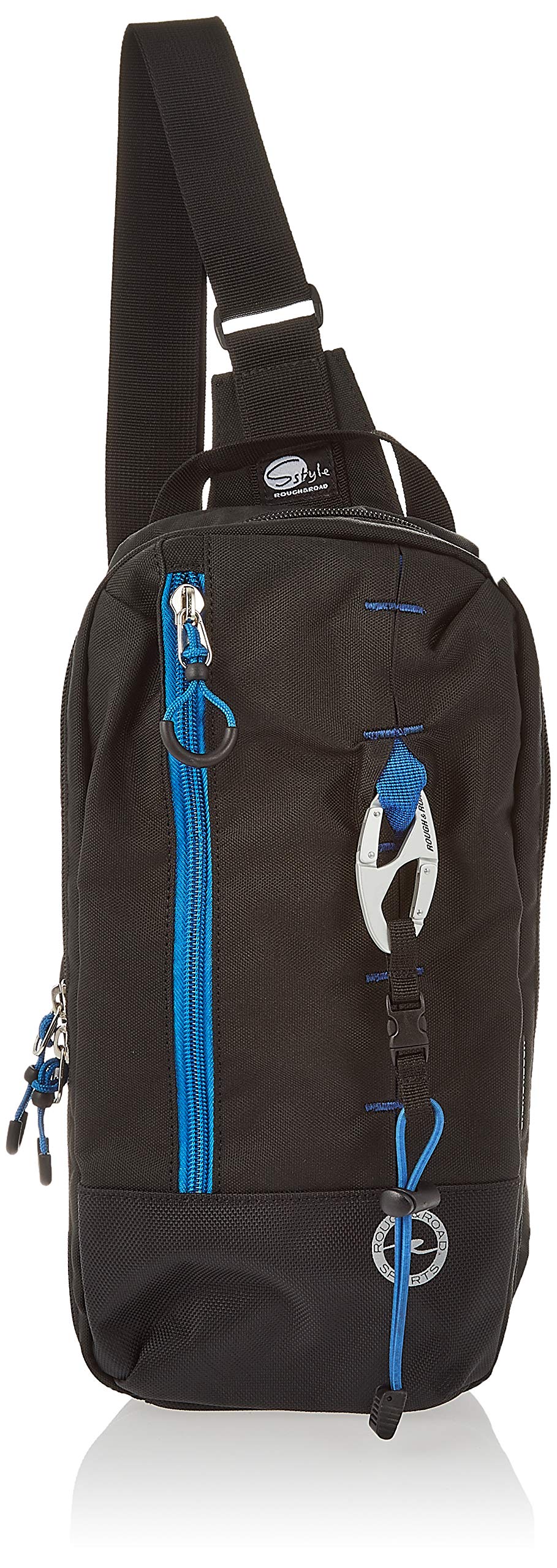 ラフ＆ロード S-ワンショルダー（Yブルー） Rough&Road Amazon | ラフアンドロード(ROUGH&ROAD) バイク用 S-ワンショルダー