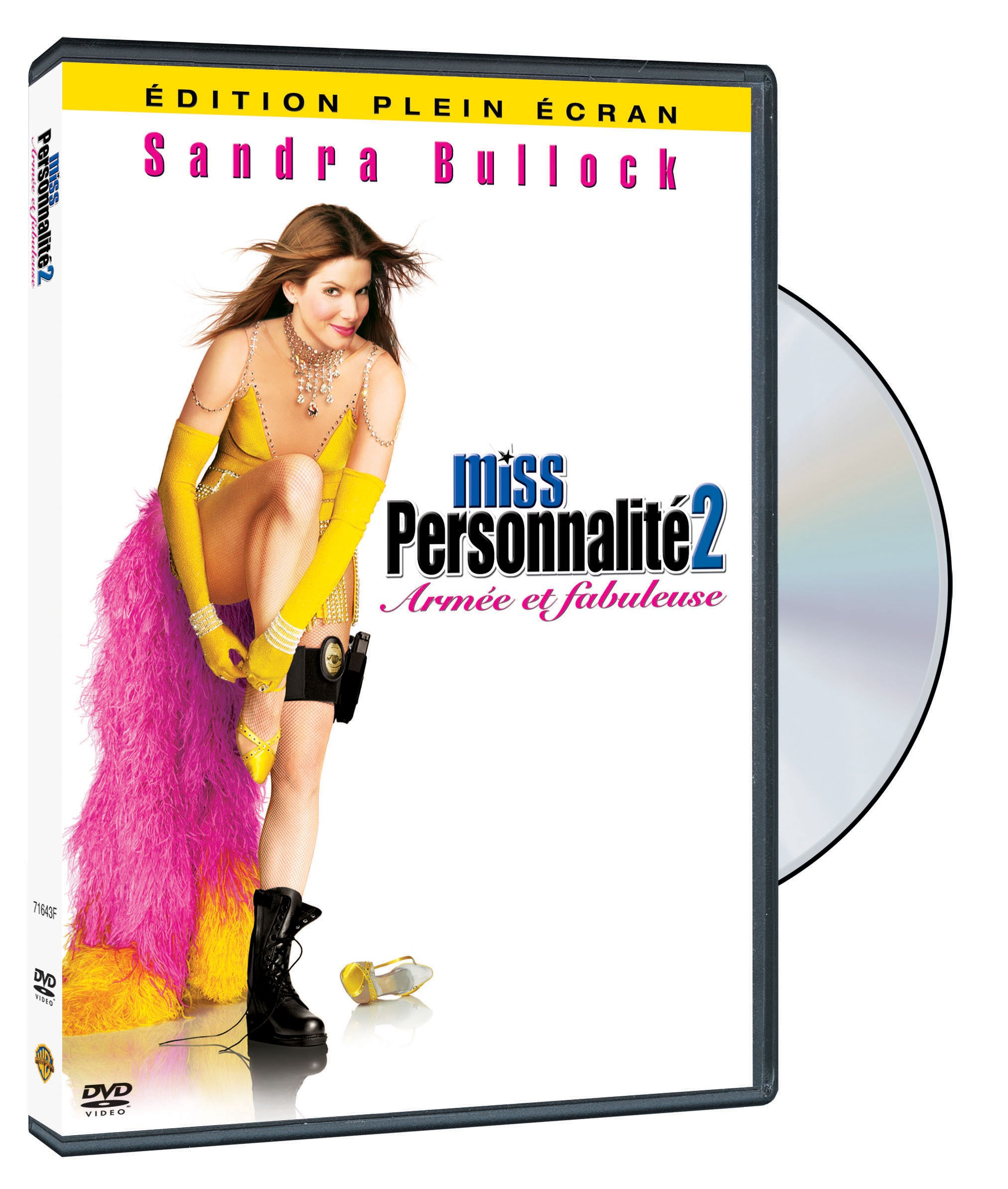Miss Personnalite 2:Armee et Fabuleuse [DVD]