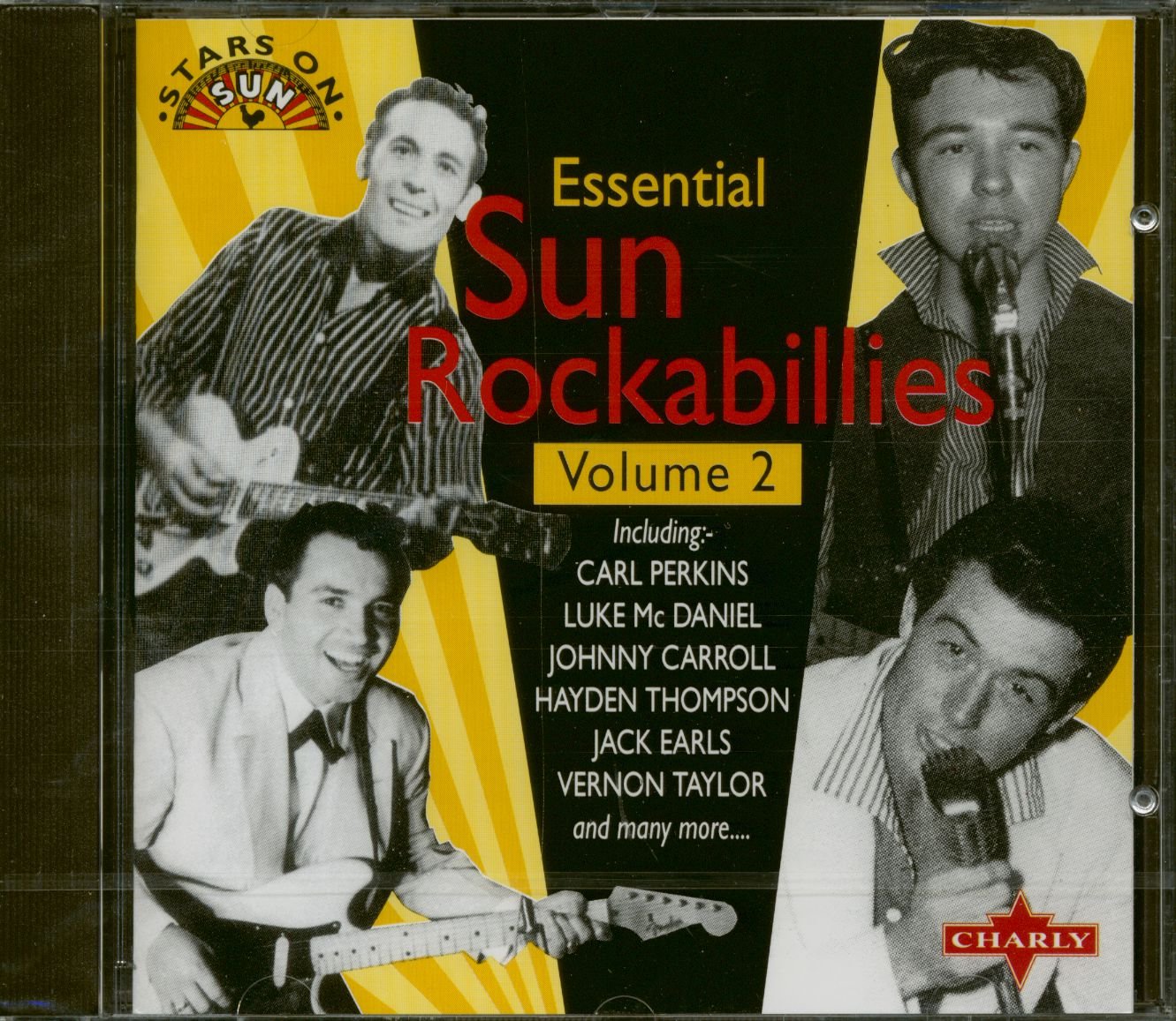 Vol. 2-Essential Sun Rockabill