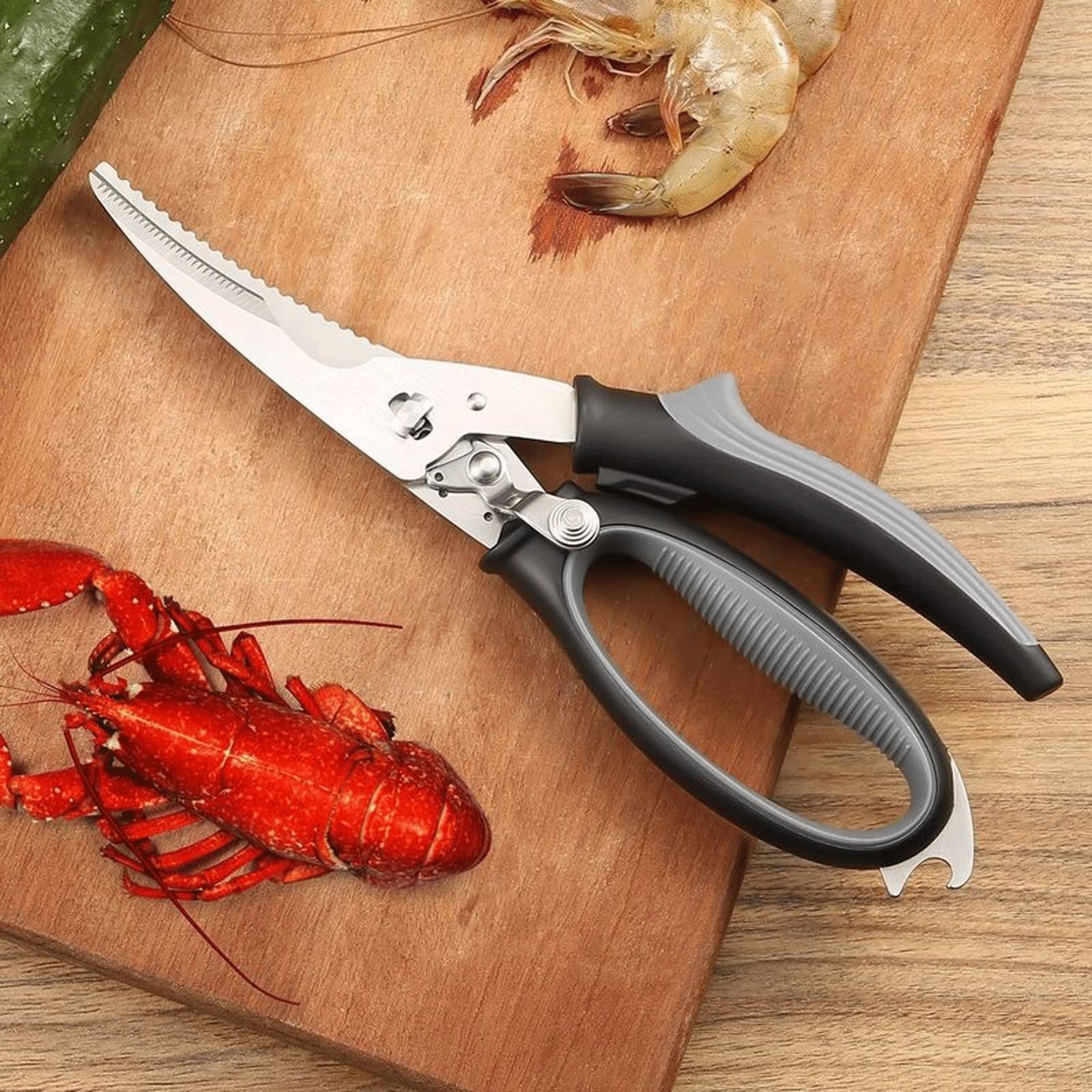 Forbici da Cucina Forbici da Cucina Forbici da Cucina Pesanti Forbici per Alimenti Forbici Multiuso Forbici a Molla in Acciaio Inossidabile Forbici per Carne