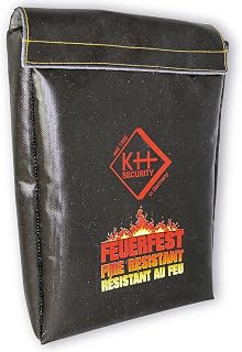 kh-security 370190 Deluxe Feuerfeste Dokumenten case