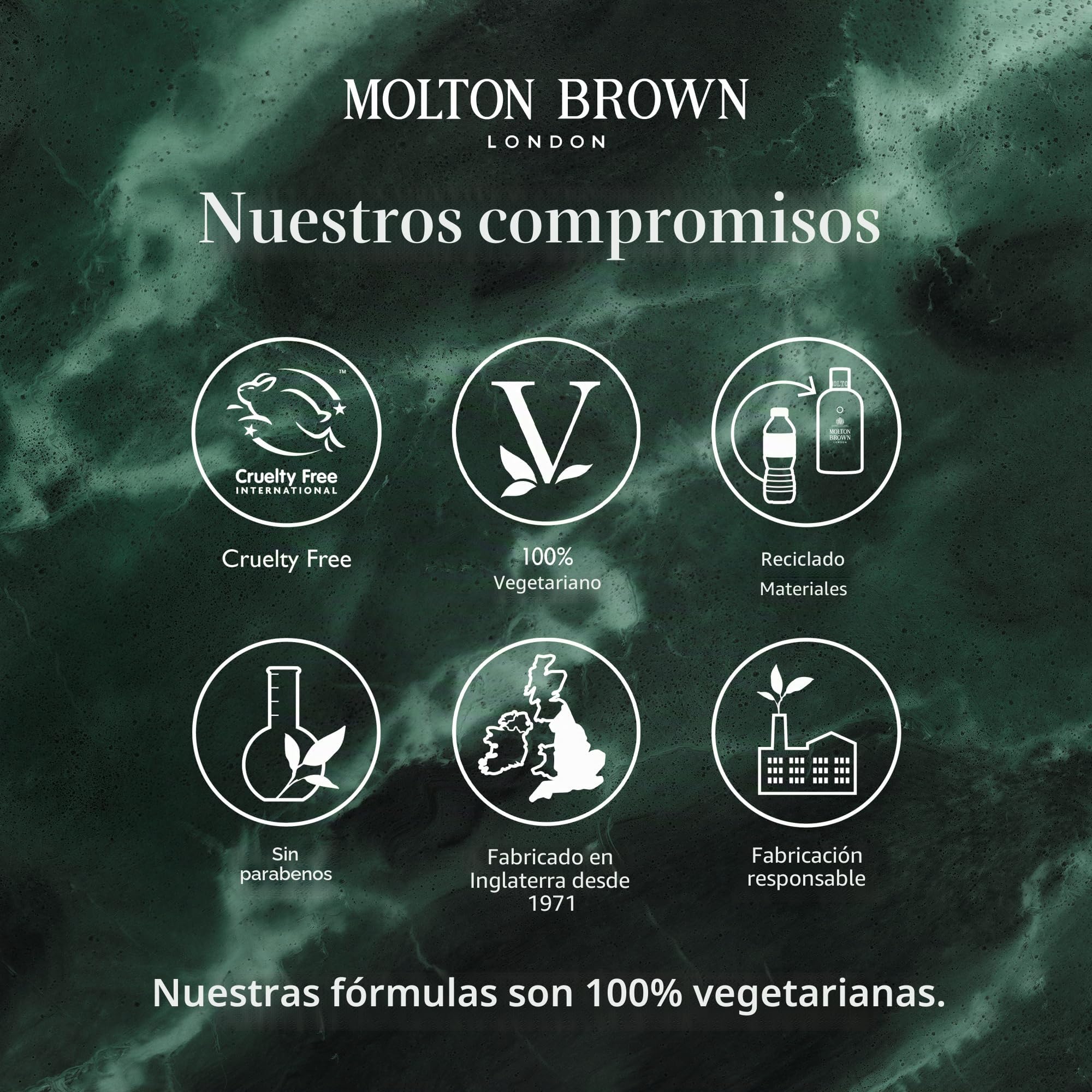 Molton Brown Coastal Cypress & Sea Fennel Gel de baño y ducha 300 ml