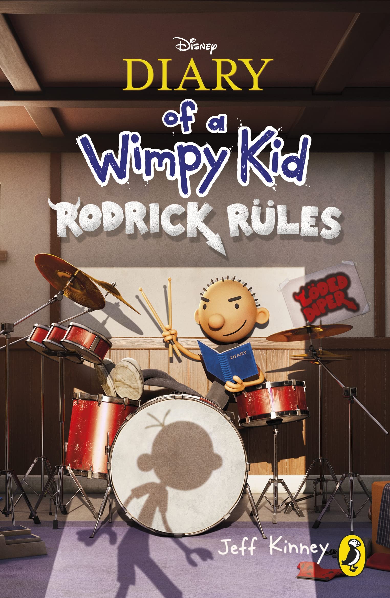 Diary of a Wimpy Kid: Rodrick Rules (Book 2): Special Disney+ Cover ...