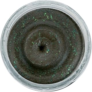 Berkley PowerBait Sinking Glitter, Schwarz 50g