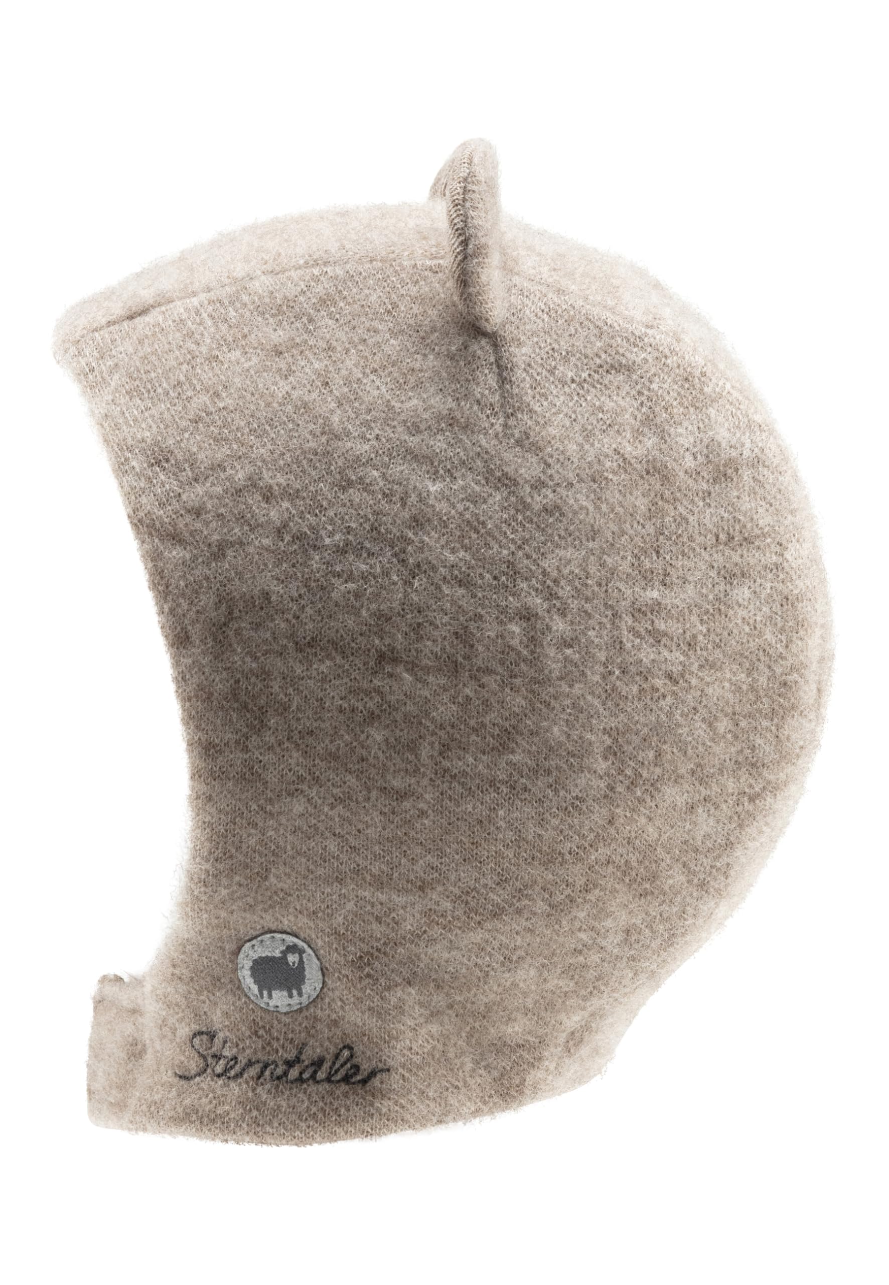 Gorro bufanda confeccionado en lana (Merino) con tacto de cashmere