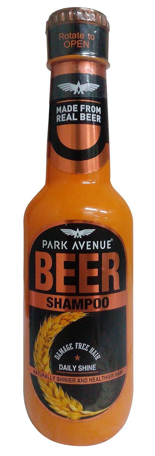 Buy Park Avenue Men Beer Shampoo Daily Shine, 350ml Bottle Online at Low Prices in India
