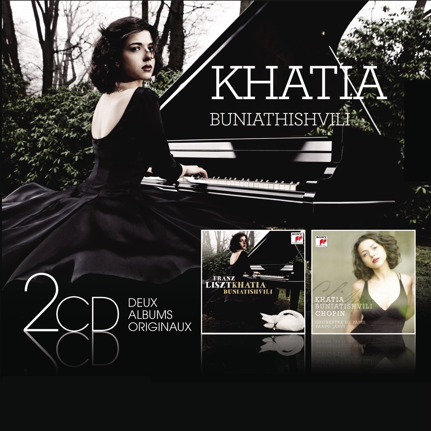 Khatia Buniatishvili: Franz Liszt & Chopin : Khatia Buniatishvili ...