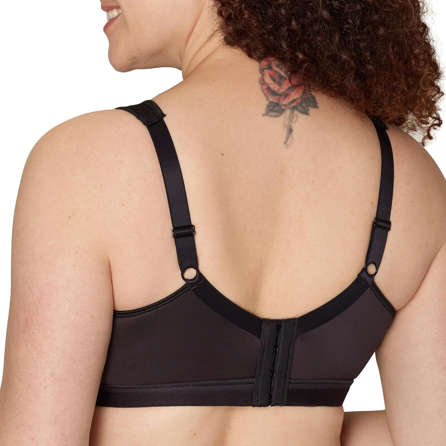 Playtex Women's 18 Hour Active Breathable Comfort Wireless Bra, Full Coverage Bra, Smoothing Support - Image 2