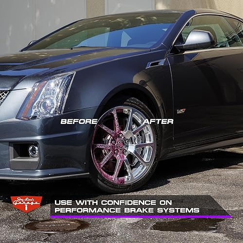 Miniatura 8 de Jay Leno's Garage Spray limpiador de ruedas limpiador de frenos y removedor de polvo de frenos de alta resistencia que funciona como un limpiador de