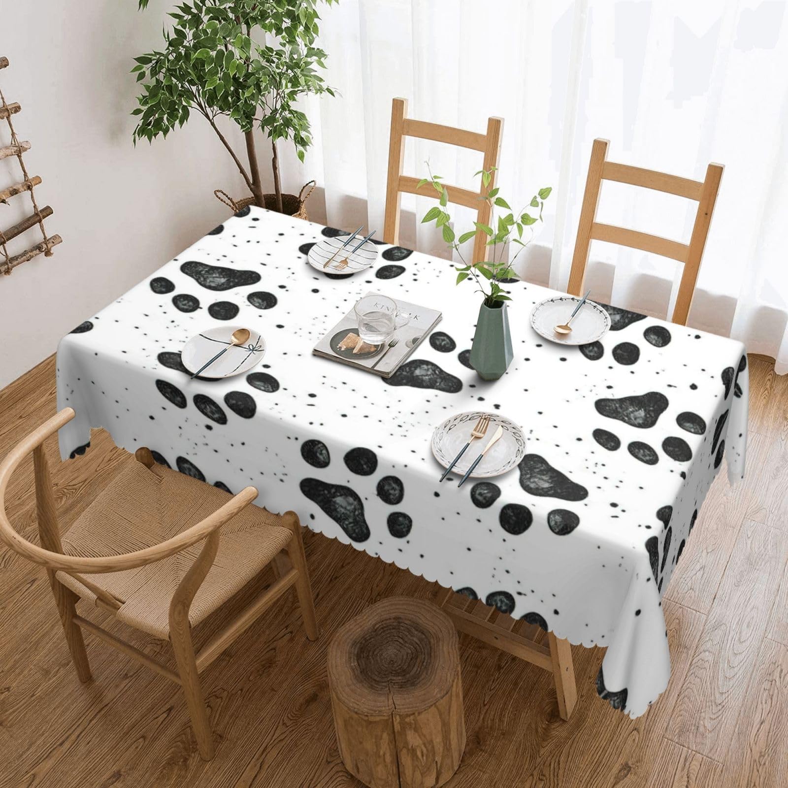 Nappe lavable épaisse 137x182 cm pour éliminer les corvées de machine