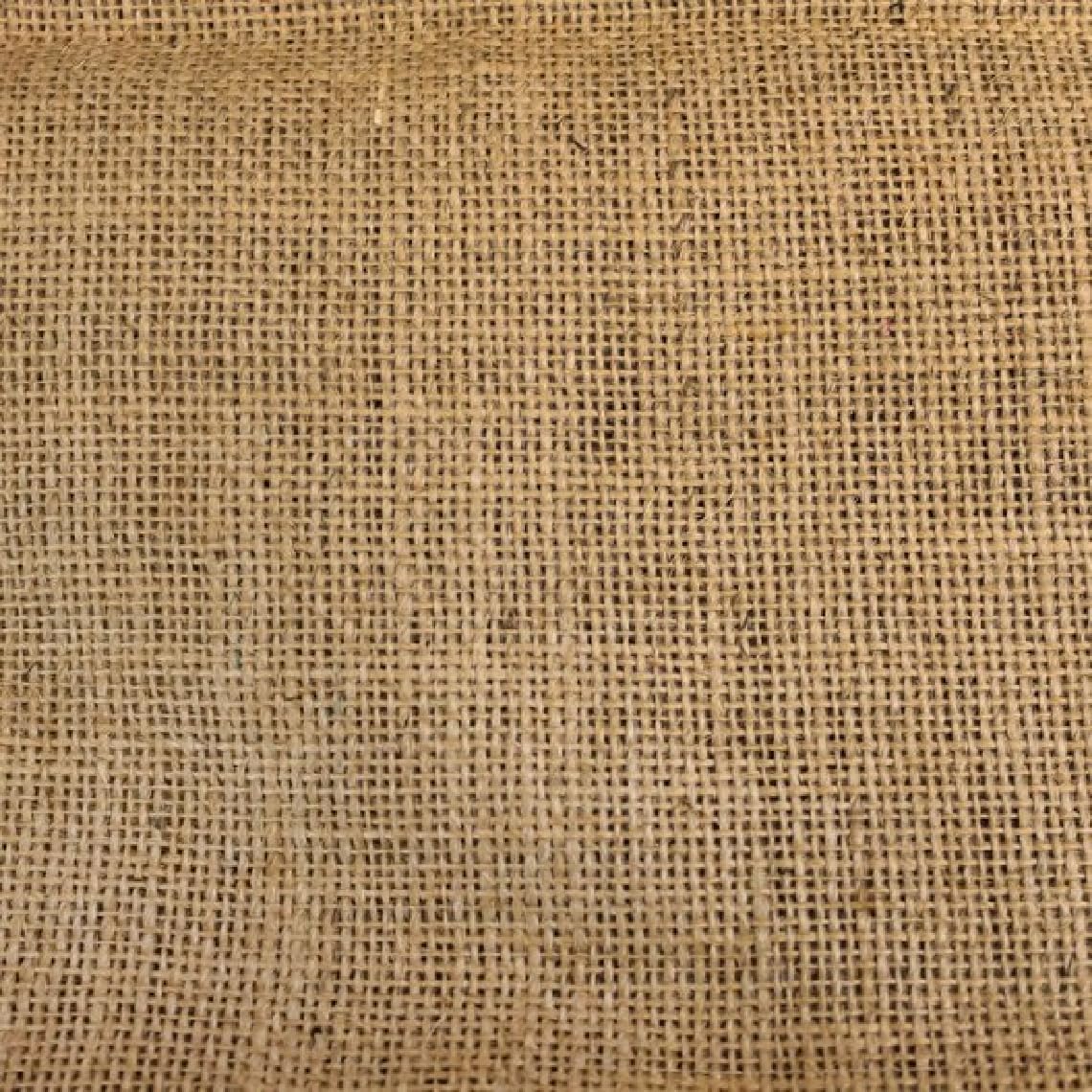 Solid Color 40" Wide Minimal Stretch 100% Jute Burlap Fabri, Art, Craft, Wrap, Home DIY Apparel Fabric