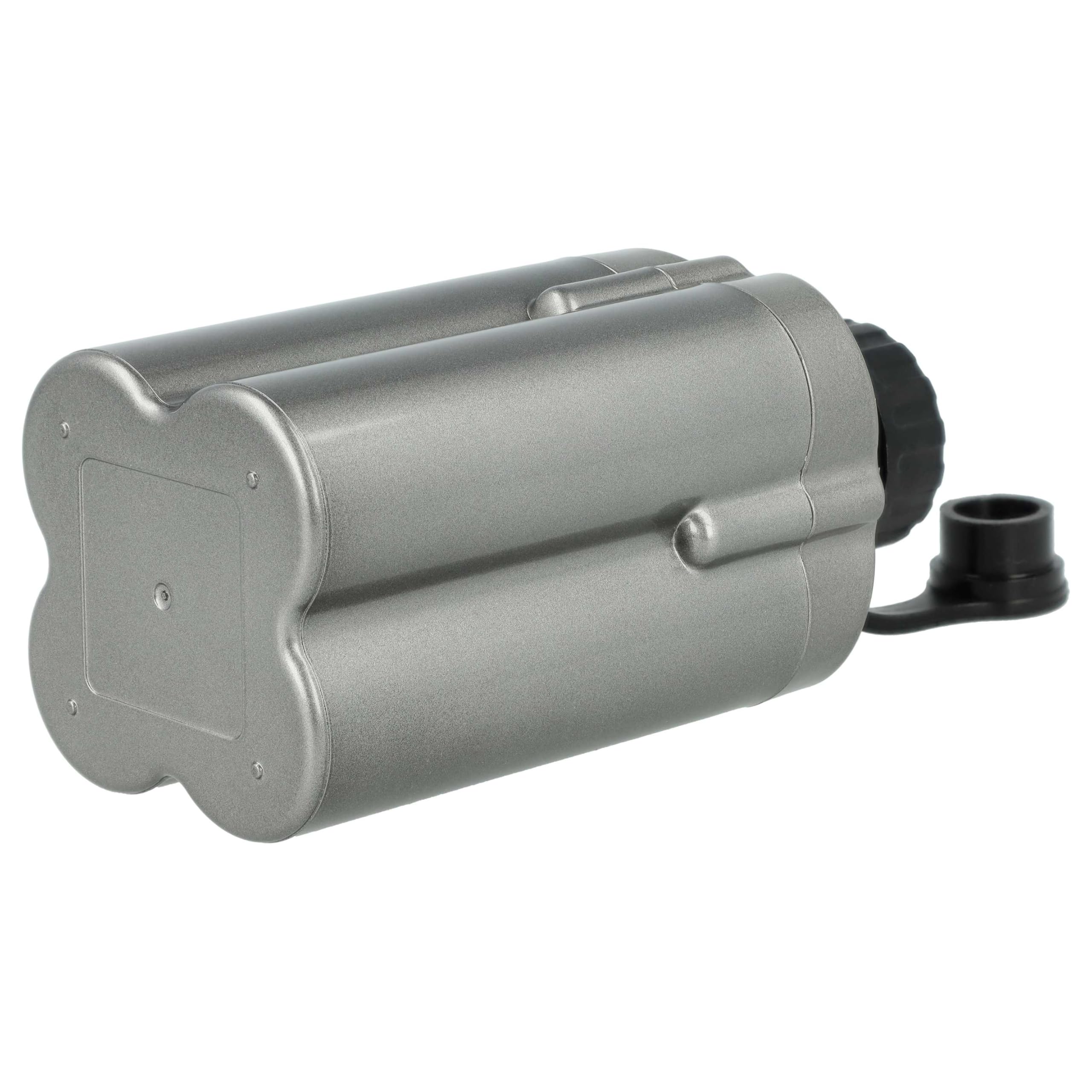 vhbw Ładowarka w zestawie bateria (5000 mAh) kompatybilna z Daiwa weitere Modelle LB150-DH, LB400, MM300, LB300MT, LB270MM, LB300J akumulatory litowo-jonowe