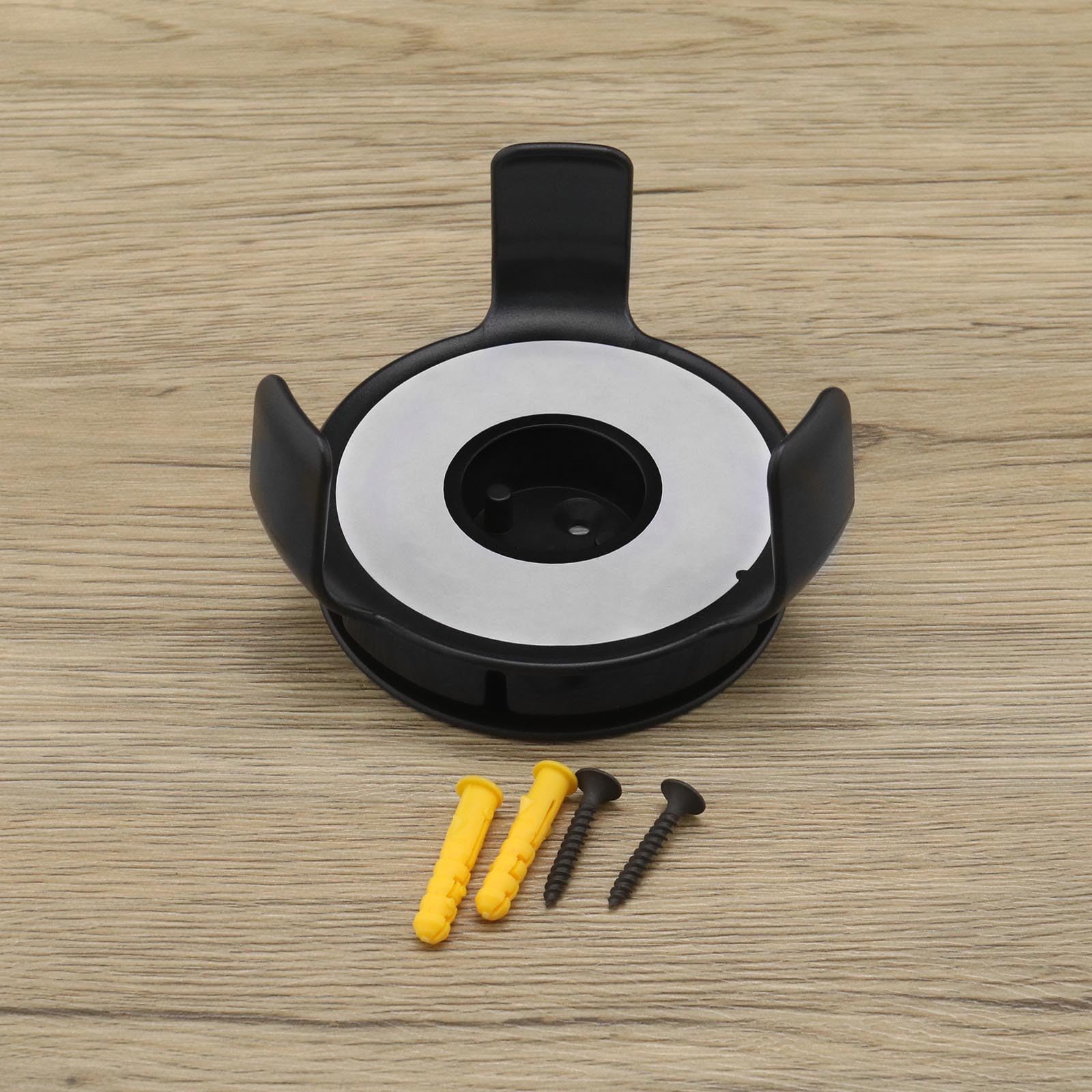 ECSiNG Uchwyt ścienny do stojaka w kształcie pazura uchwyt głośnikowy inteligentny głośnik uchwyt ścienny kompatybilny z Echo Dot 3 4 Smart Home Speaker Assistant, czarny