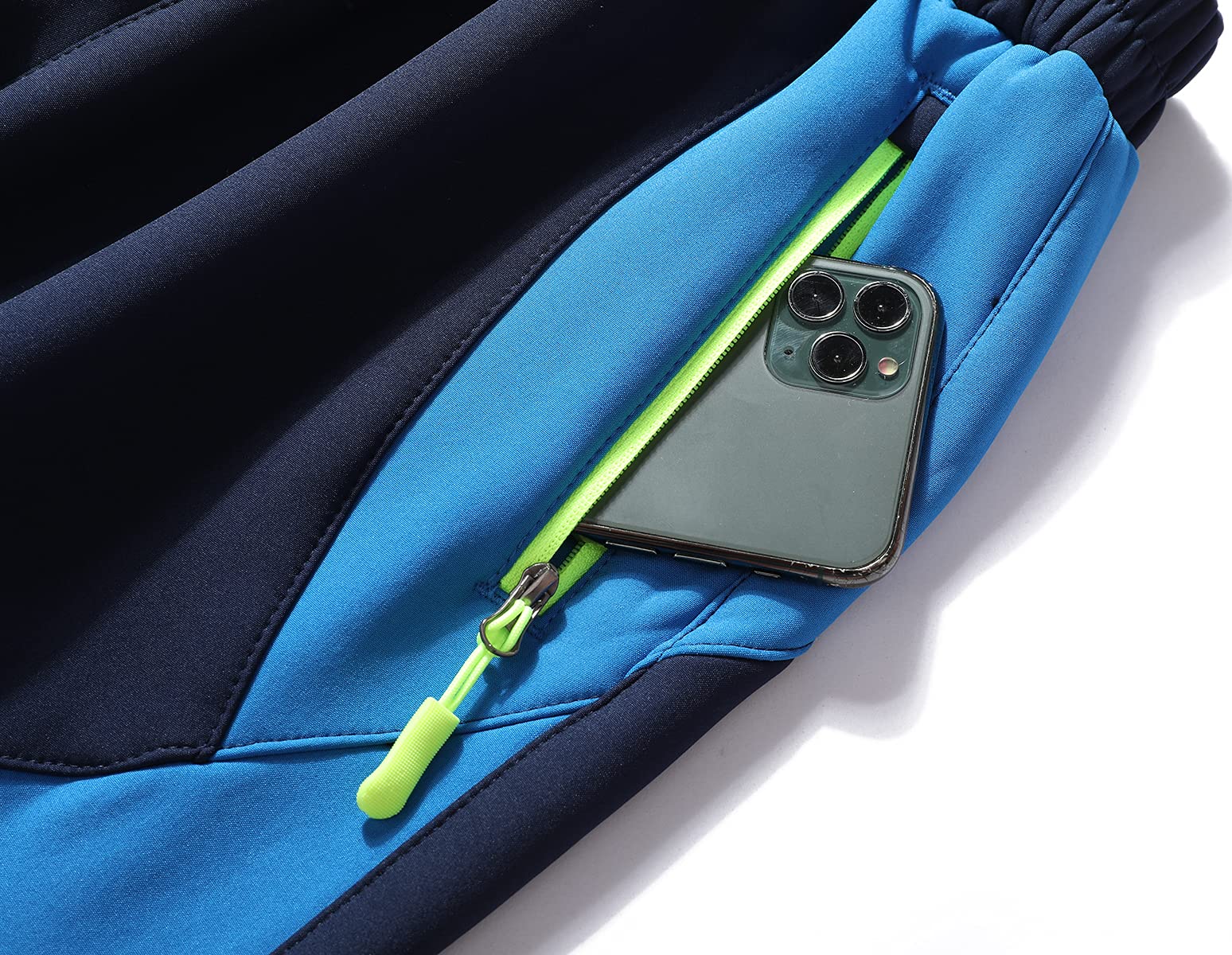 DAFENP Pantaloni Neve Trekking Bambino Impermeabili Sci Traspirante Softshell Invernali Pioggia Escursionismo Ragazze Ragazzo