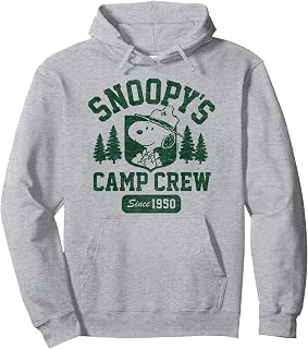Peanuts - Snoopy's Camp Crew Pullover Hoodie