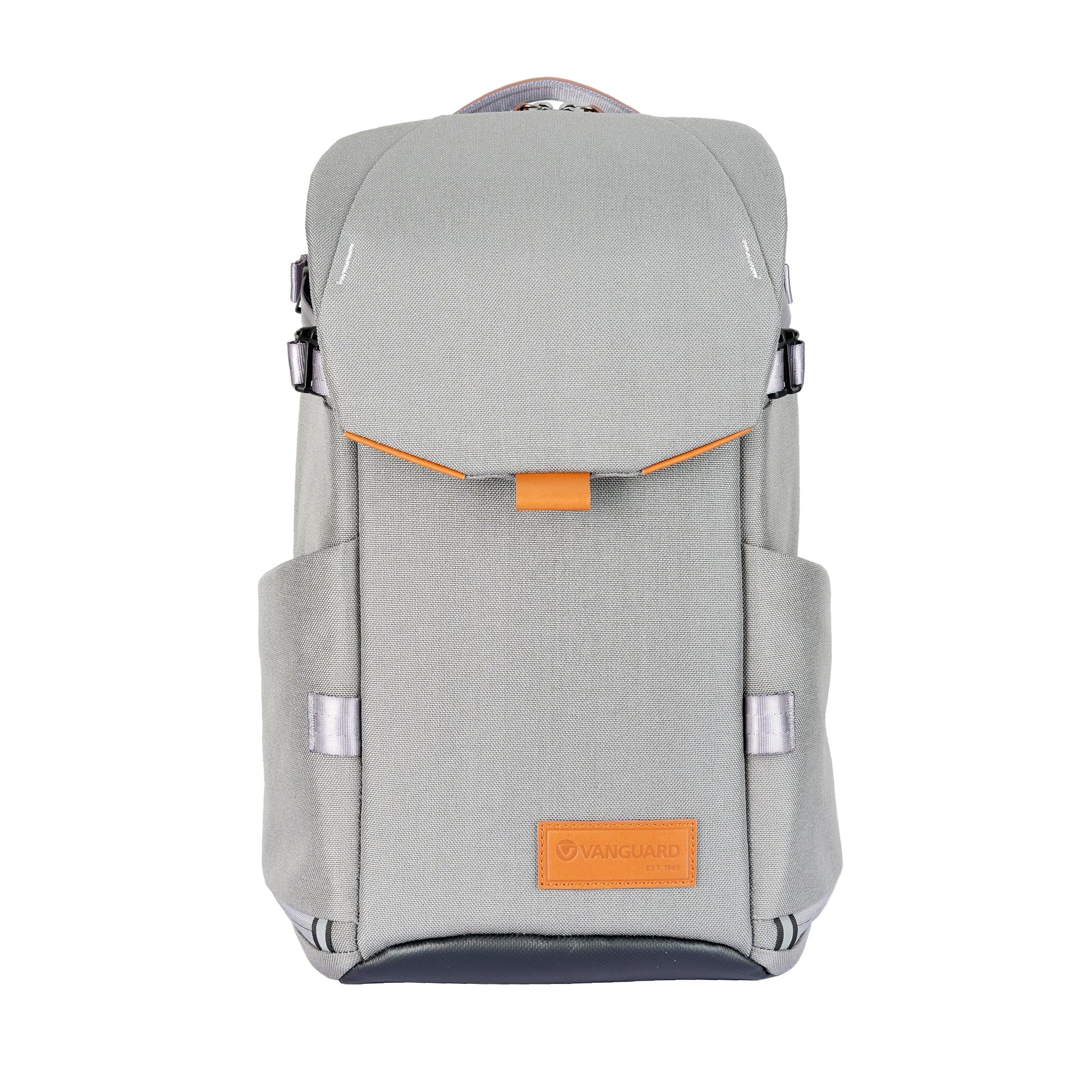 VANGUARD Veo City B37 GY - Mochila para cámara DSLR y Mirrorless con compartimento para tablet