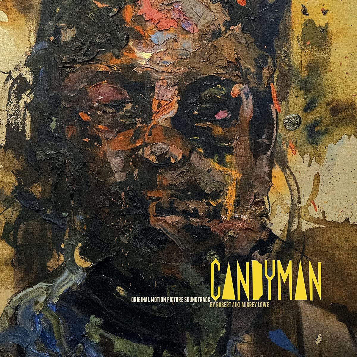 Candyman/Ost por Artista não identificado — capa do álbum