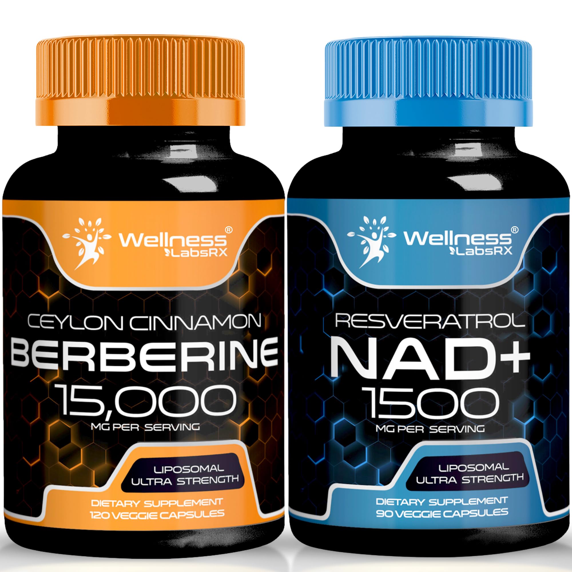 Amazon.com: WELLNESS LABSRX NAD Supplement, 1500mg - NAD+ with 