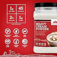 Vista 4 de Hoosier Hill Farm Polvo de Crema Espesa, 2 libras (Paquete de 1)